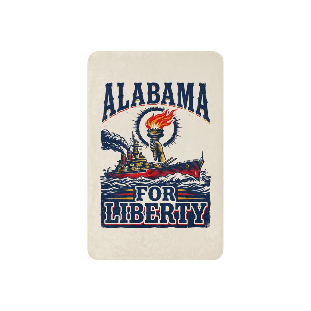 Alabama — Sherpa Blanket