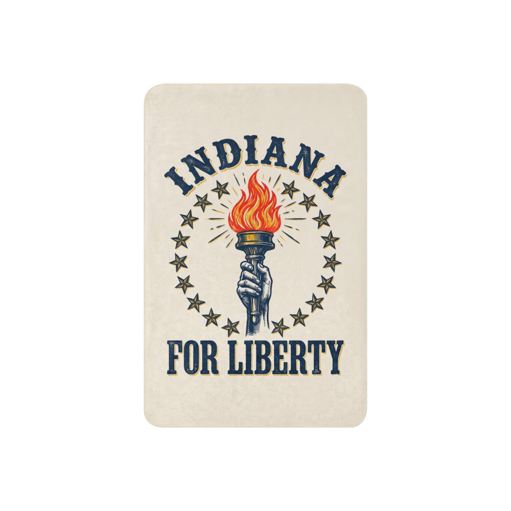 Indiana — Sherpa Blanket
