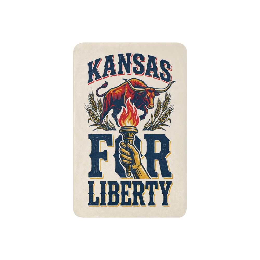 Kansas — Sherpa Blanket