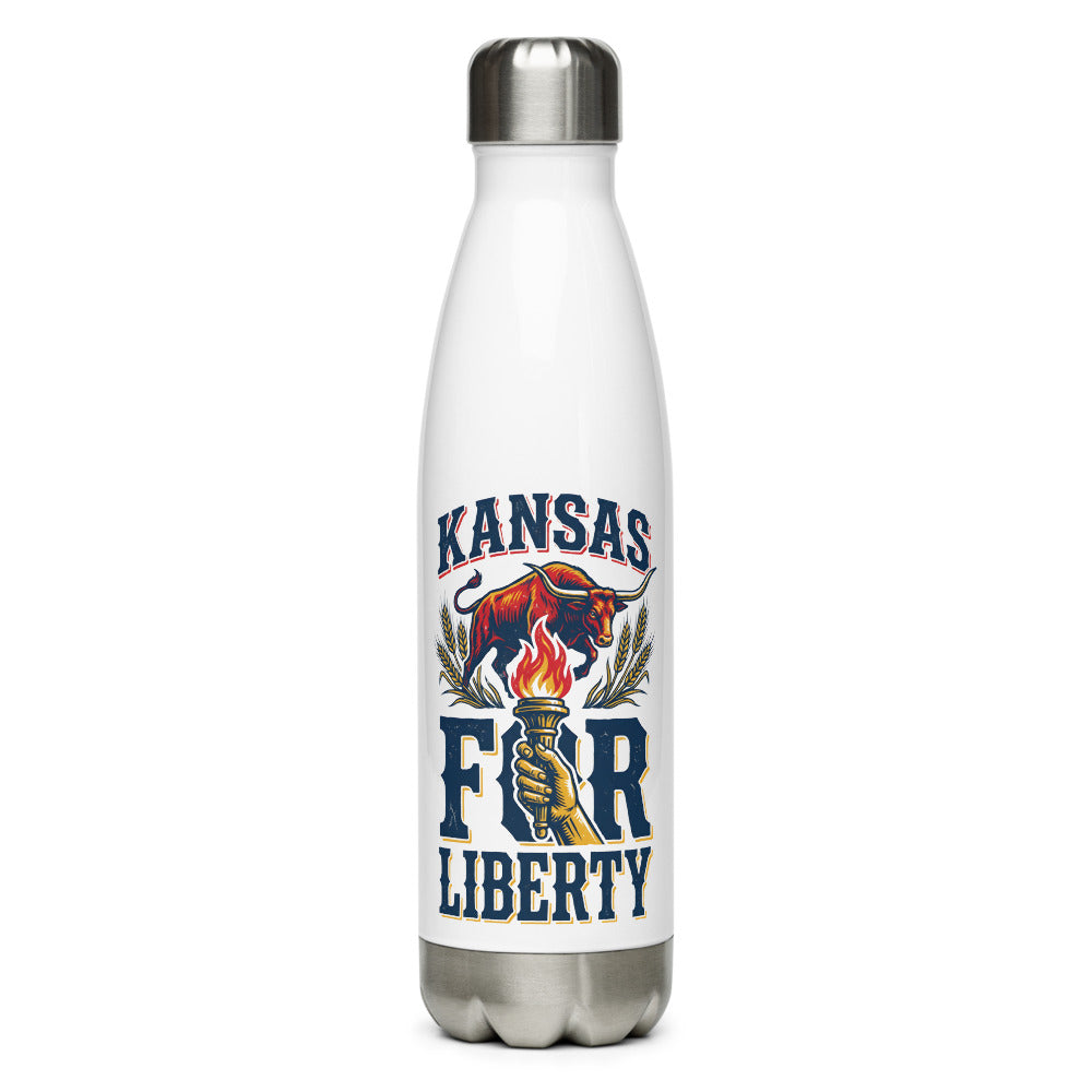 Kansas — Water Bottle