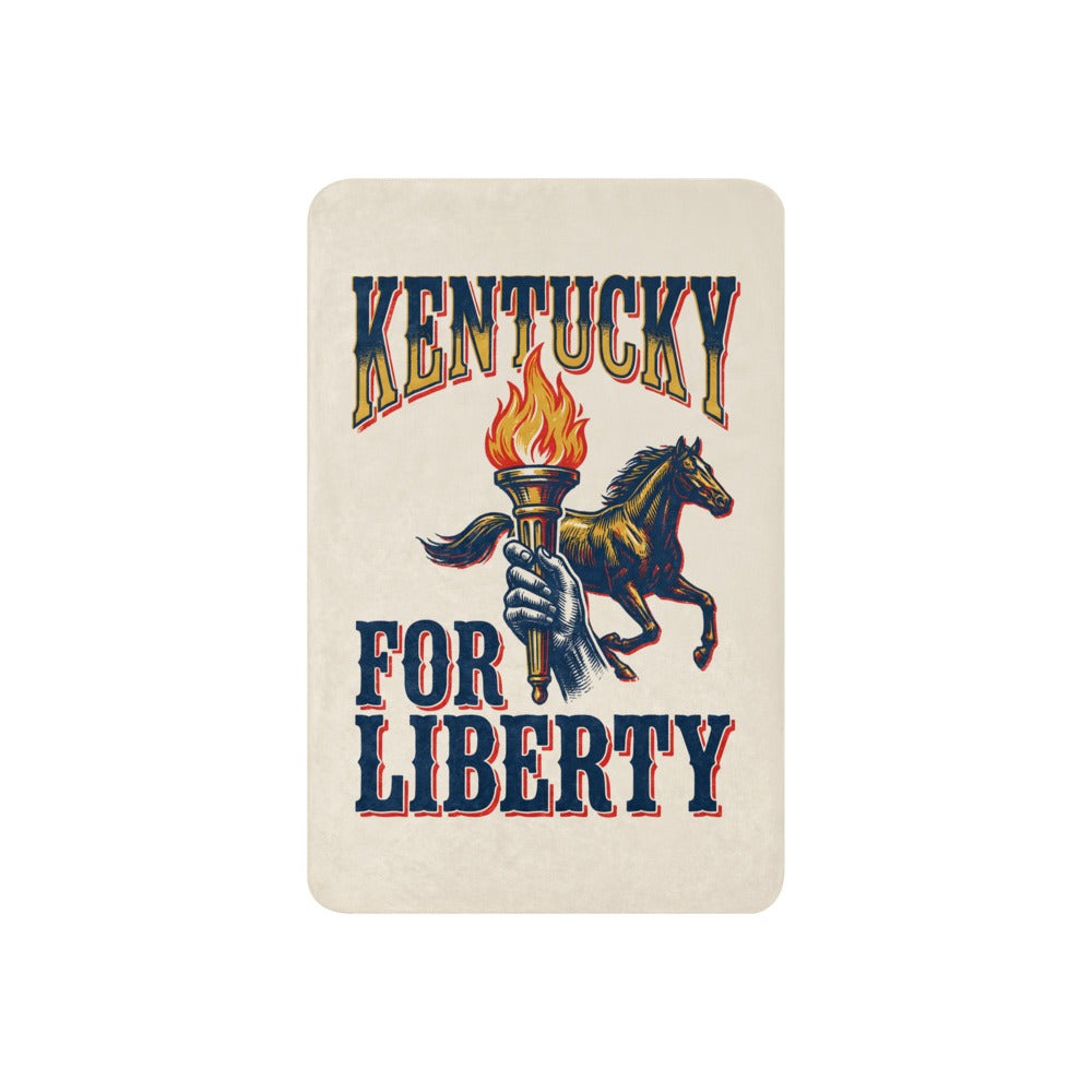Kentucky — Sherpa Blanket