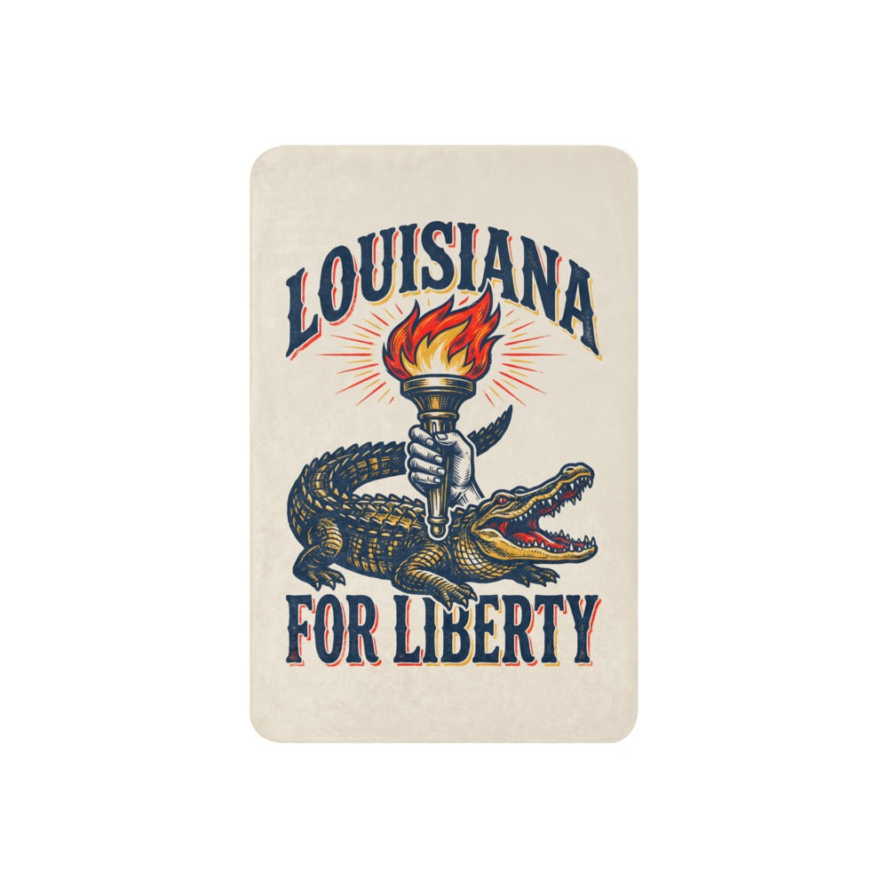 Louisiana — Sherpa Blanket