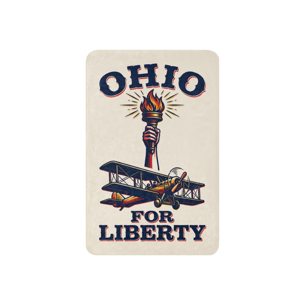 Ohio — Sherpa Blanket