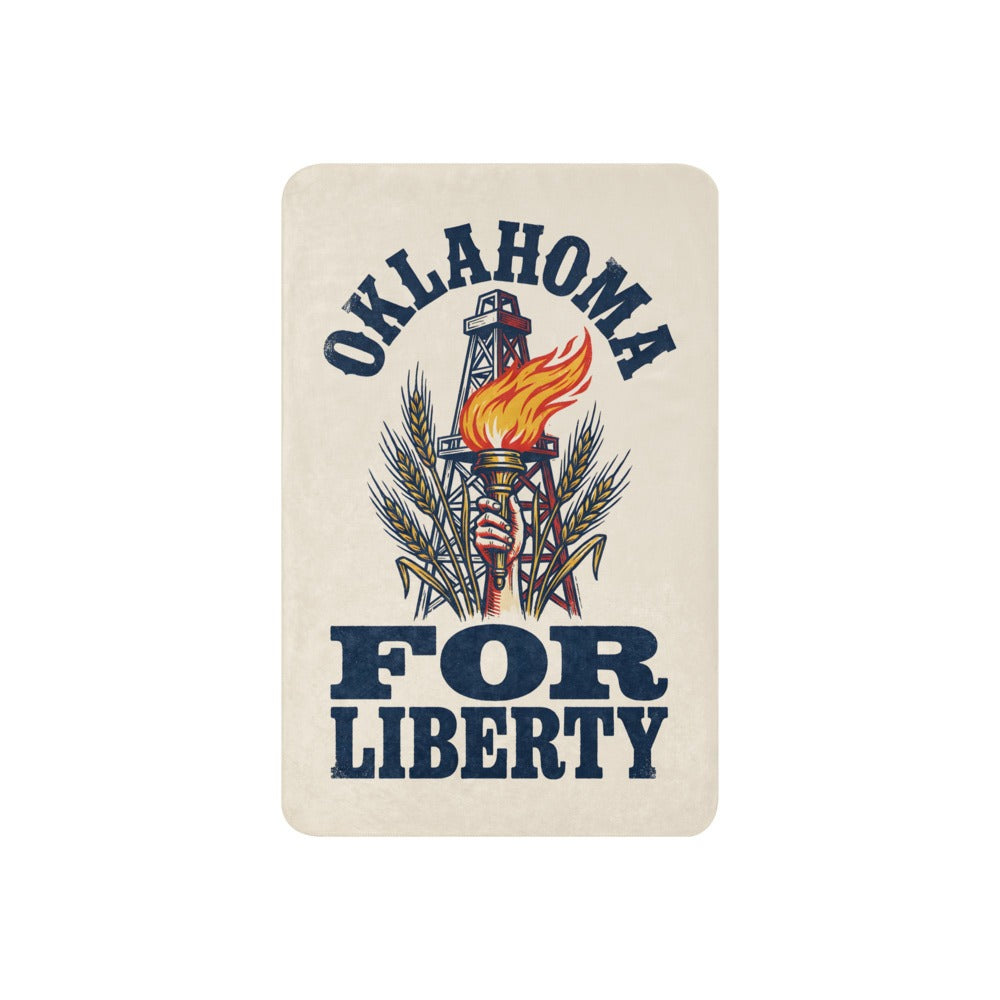 Oklahoma — Sherpa Blanket