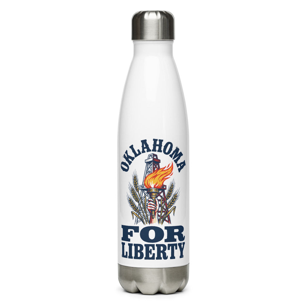 Oklahoma — Water Bottle