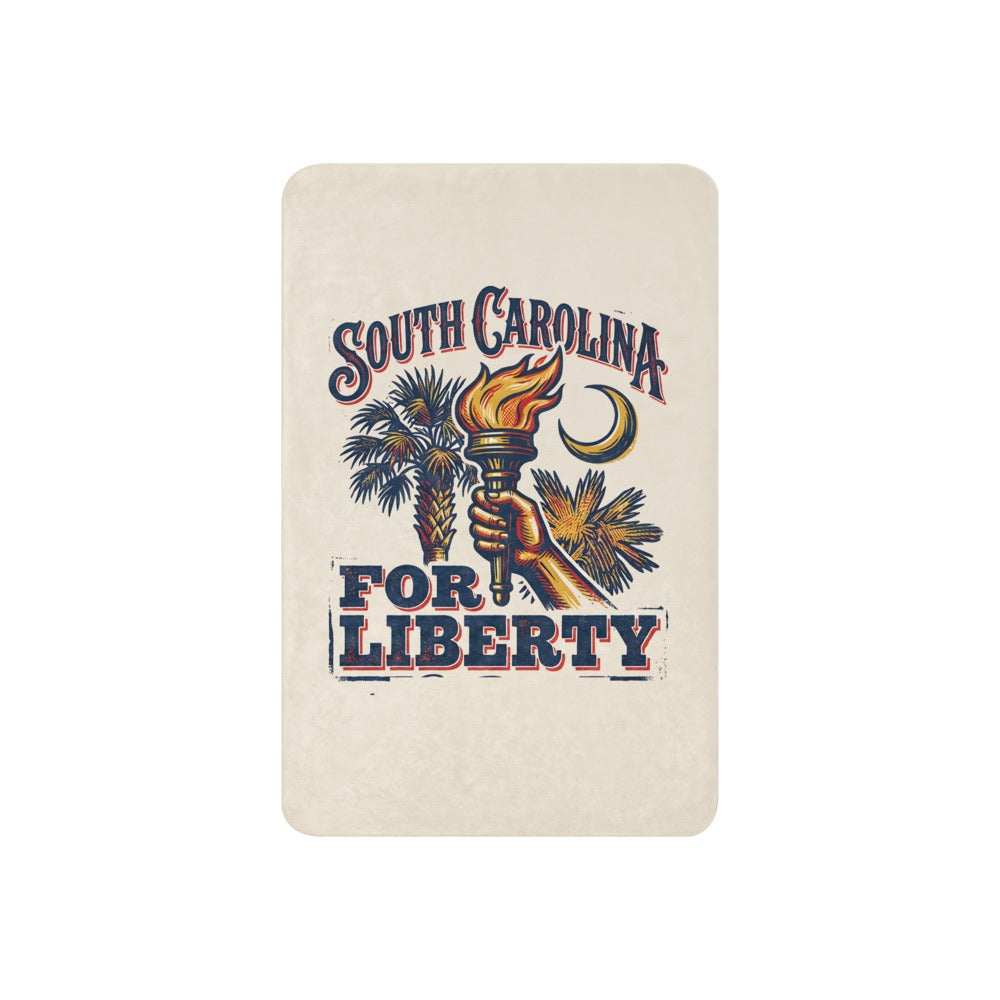 South Carolina — Sherpa Blanket
