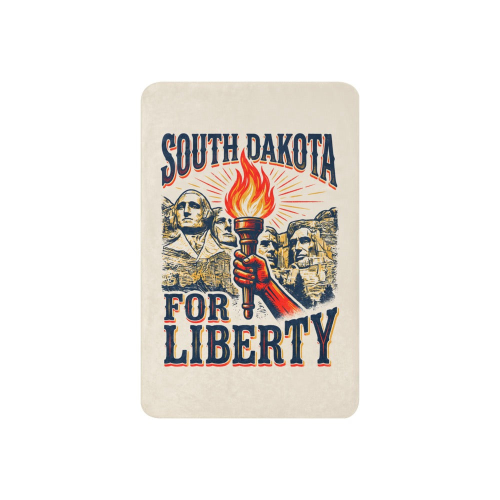 South Dakota — Sherpa Blanket