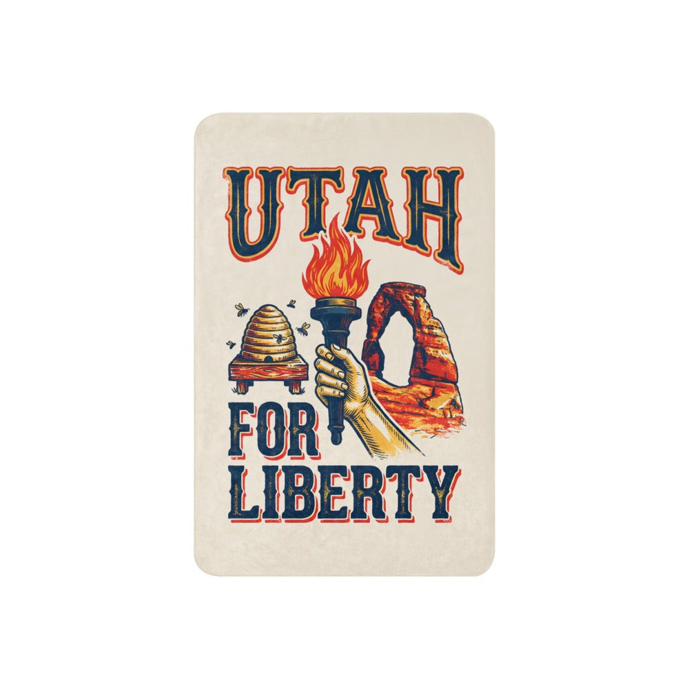 Utah — Sherpa Blanket