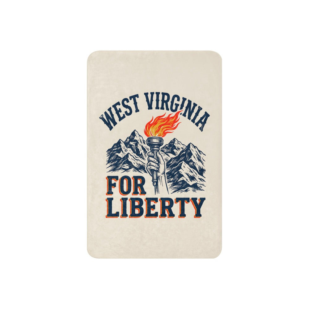 West Virginia — Sherpa Blanket