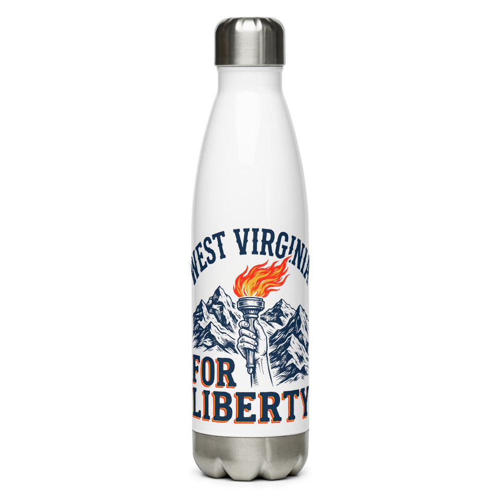 West Virginia — Water Bottle