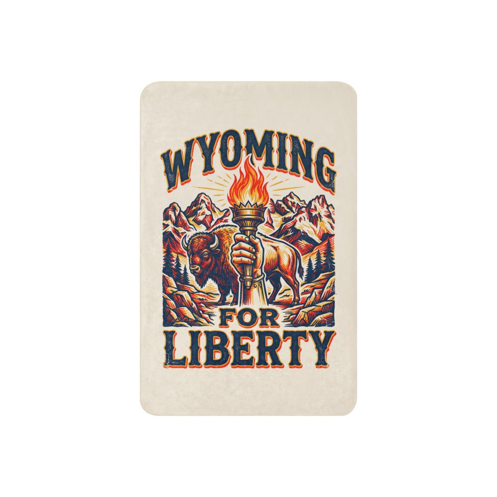 Wyoming — Sherpa Blanket