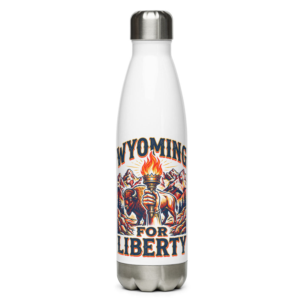 Wyoming — Water Bottle