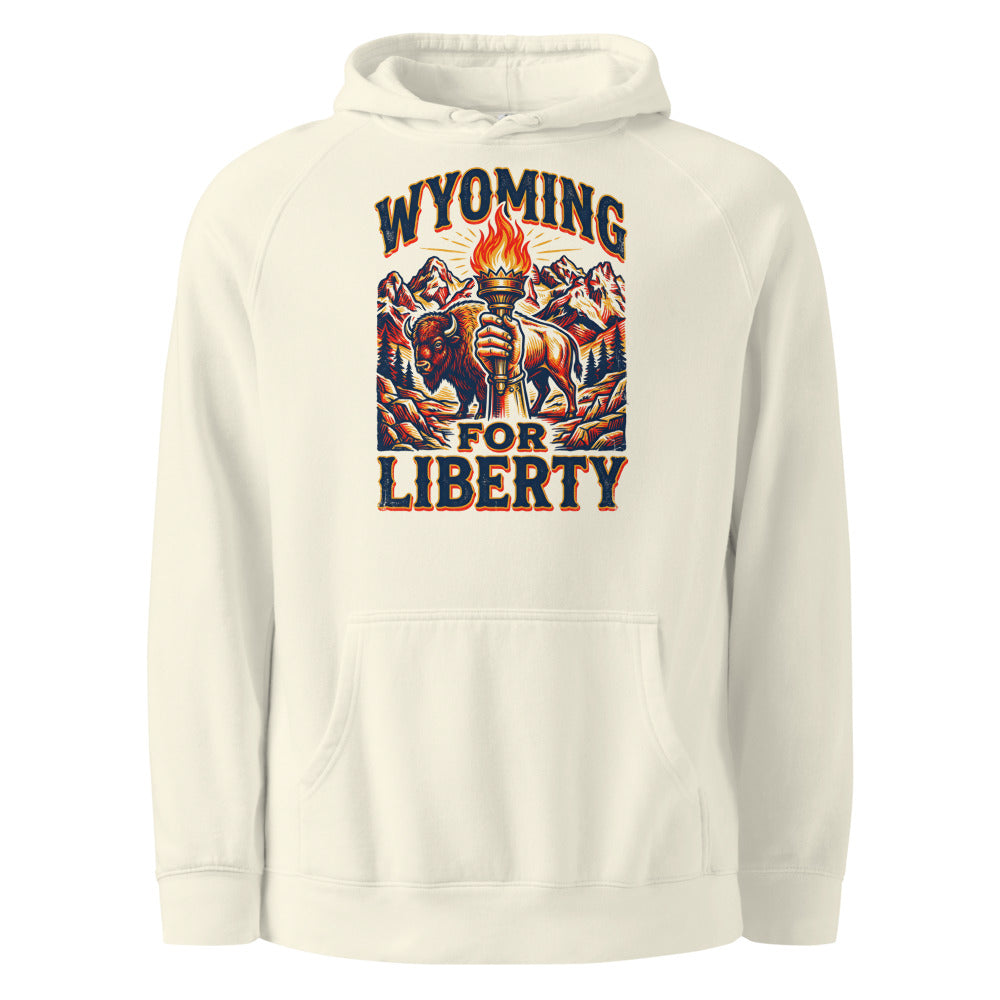 Wyoming — Hoodie